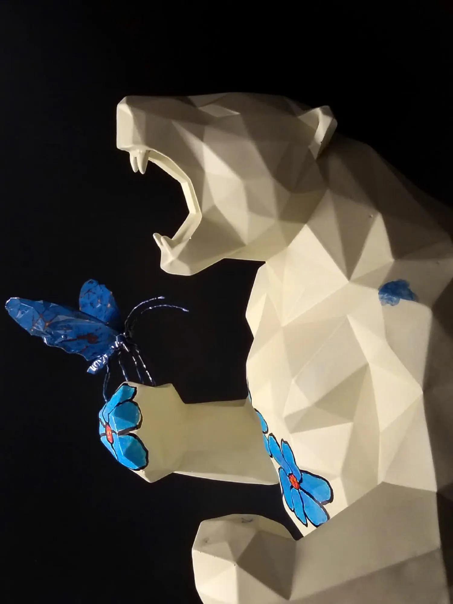 The First Flower — Spring I, sculpture by Vo Anh Tuan