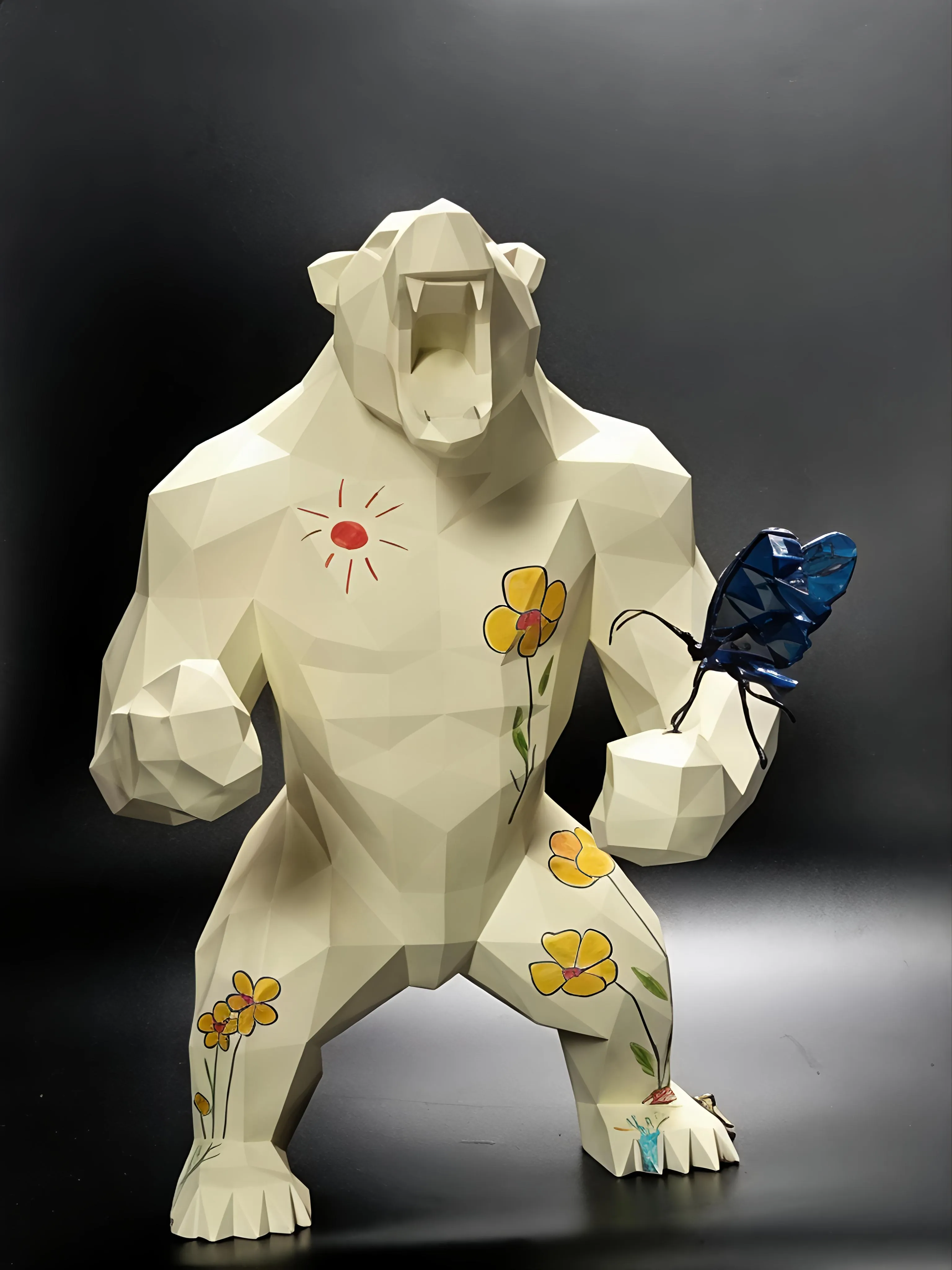 The First Flower — Summer I, sculpture by Vo Anh Tuan
