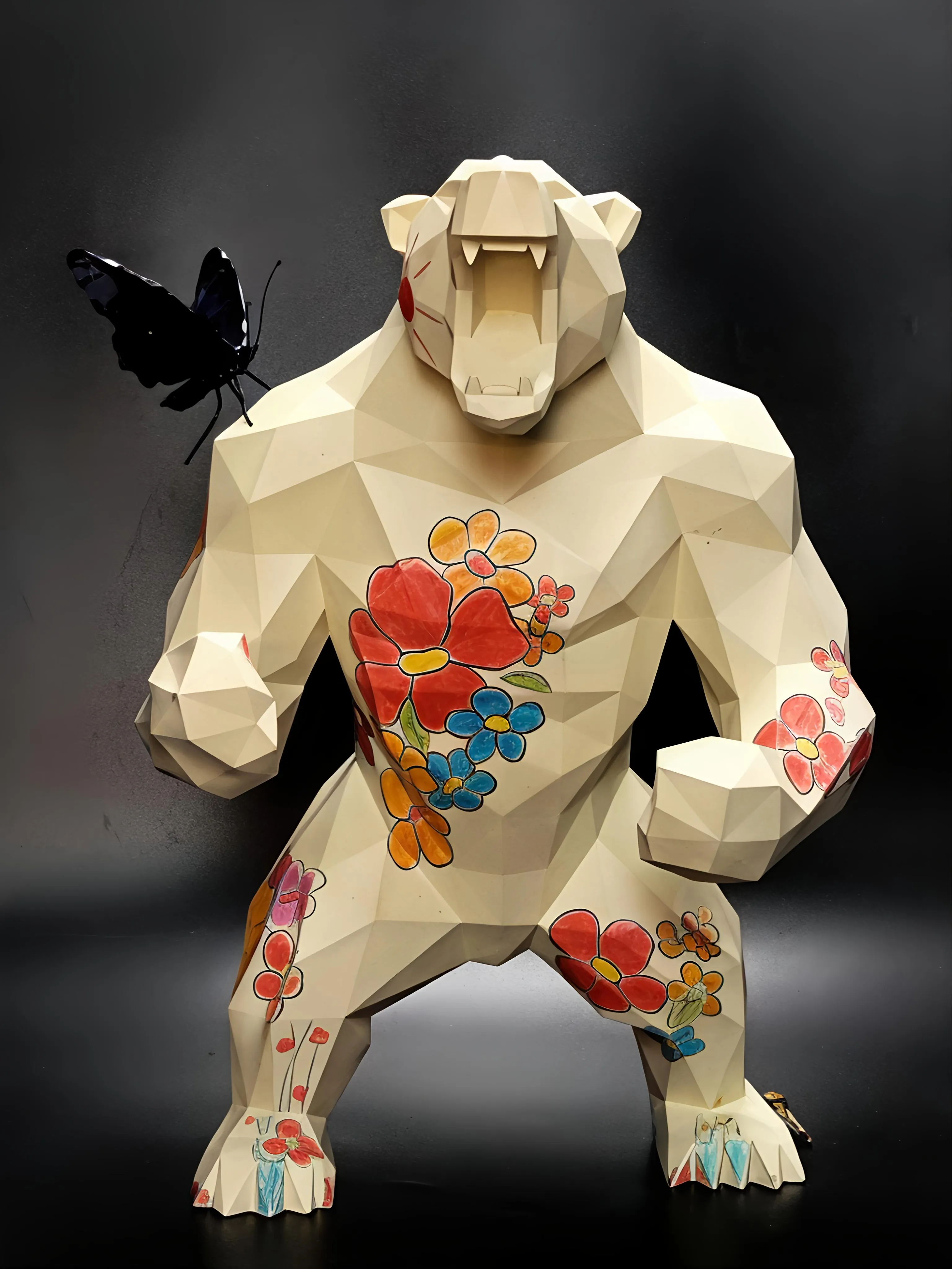 The First Flower — Summer II, sculpture by Vo Anh Tuan