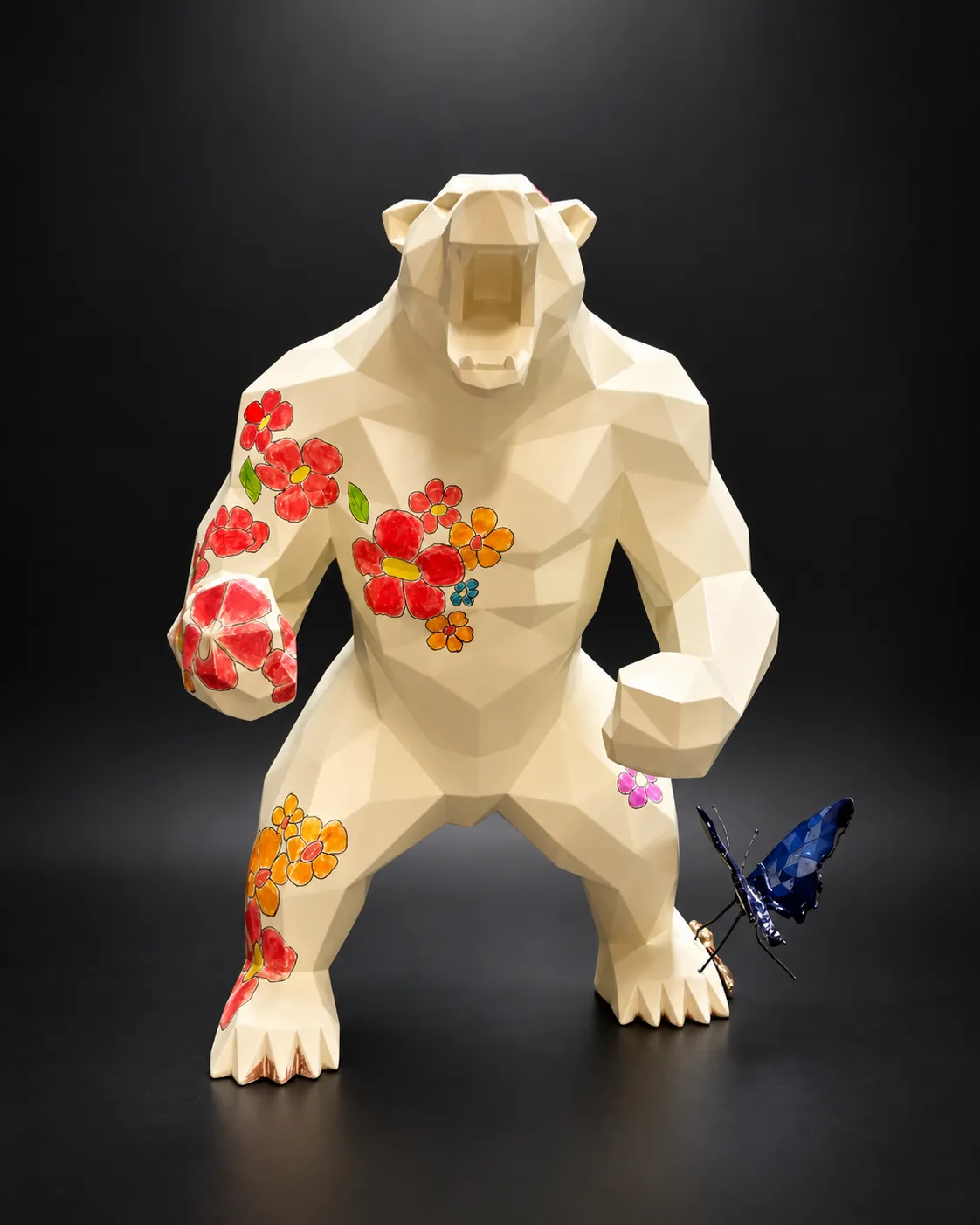 The First Flower — Summer III, sculpture by Vo Anh Tuan