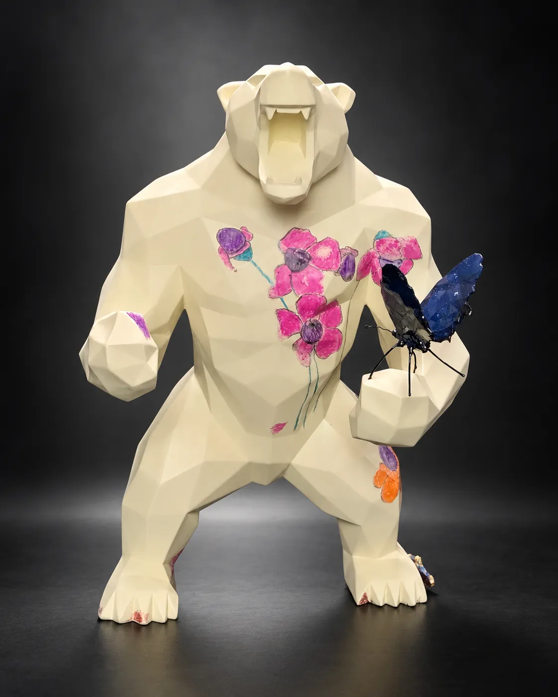 The First Flower — Autumn I, sculpture by Vo Anh Tuan