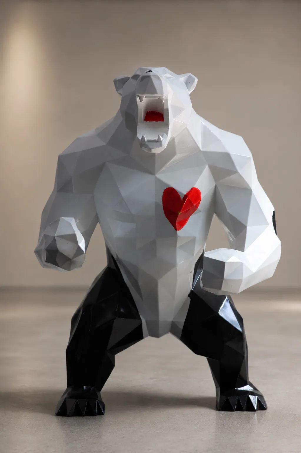 ALCHEMY OF LOVE — The Shedding, sculpture by Vo Anh Tuan