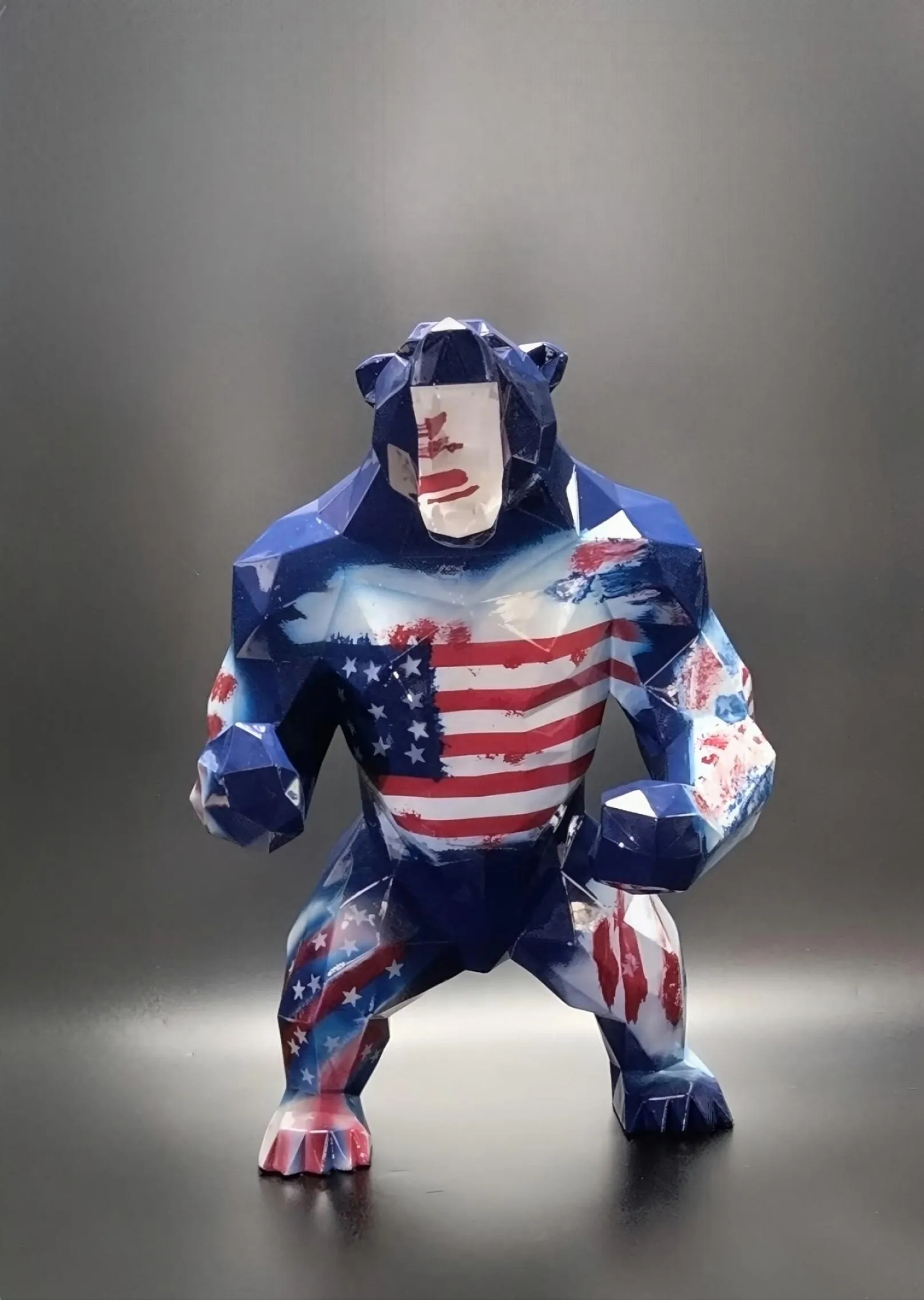 American Dream, sculpture by Vo Anh Tuan