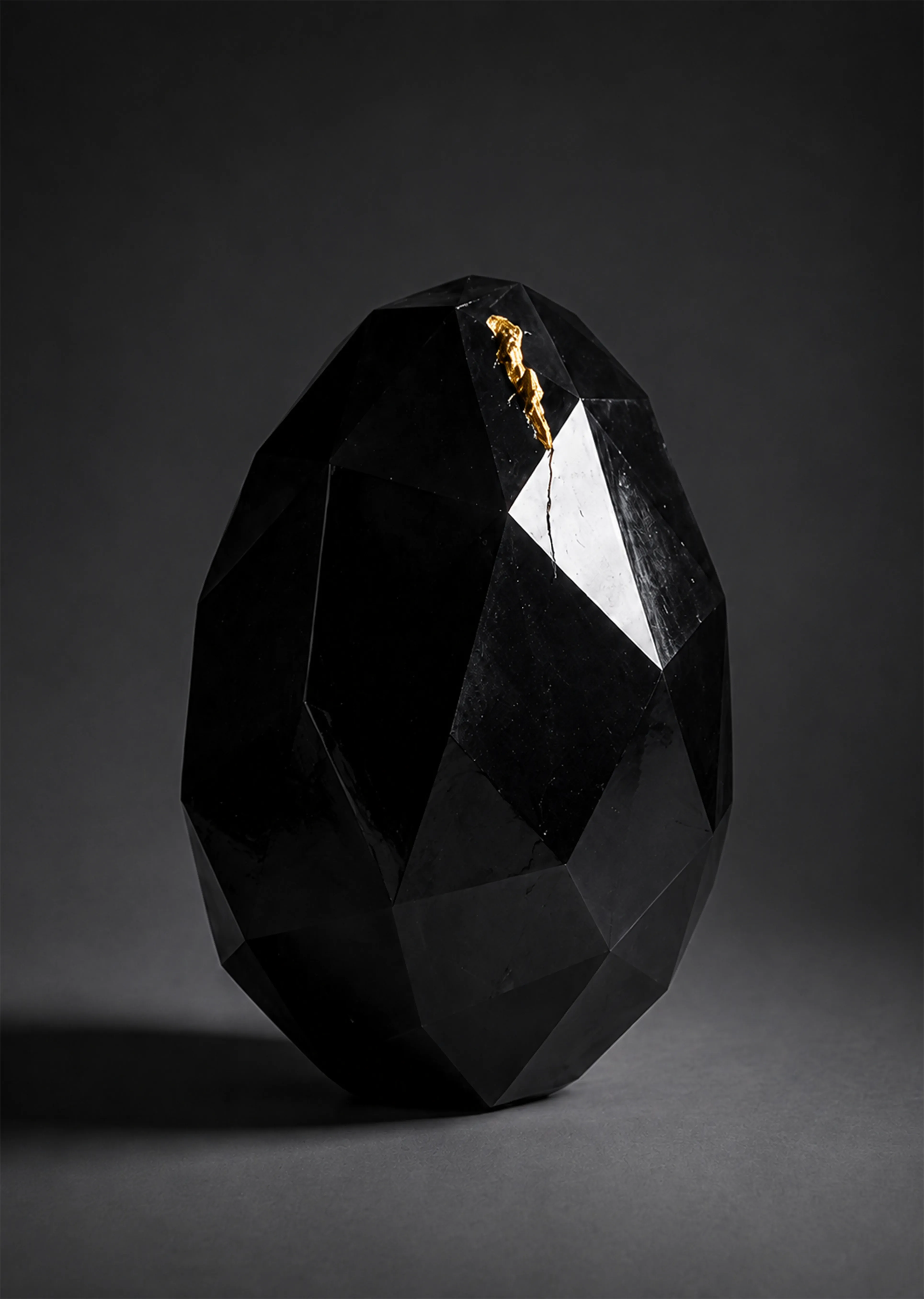 Genesis Core I — Origin Egg, sculpture by Vo Anh Tuan