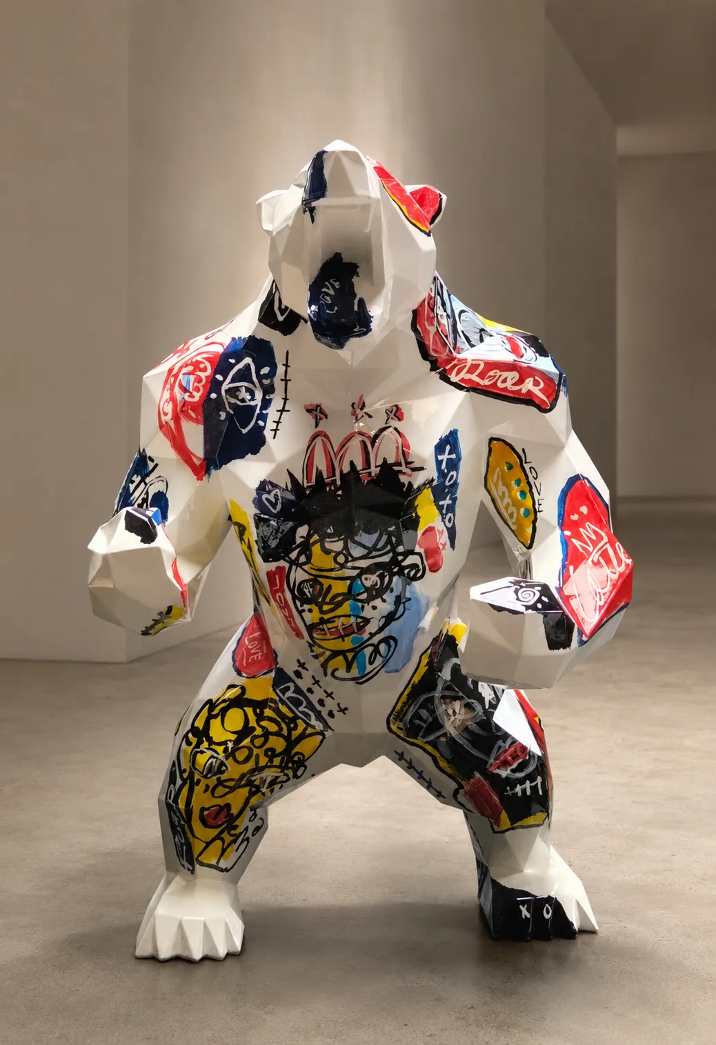 Layers of Identity, sculpture by Vo Anh Tuan