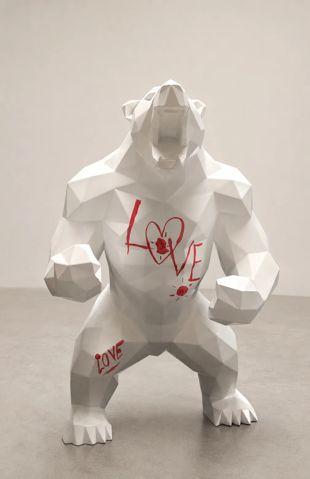 One Word, sculpture by Vo Anh Tuan