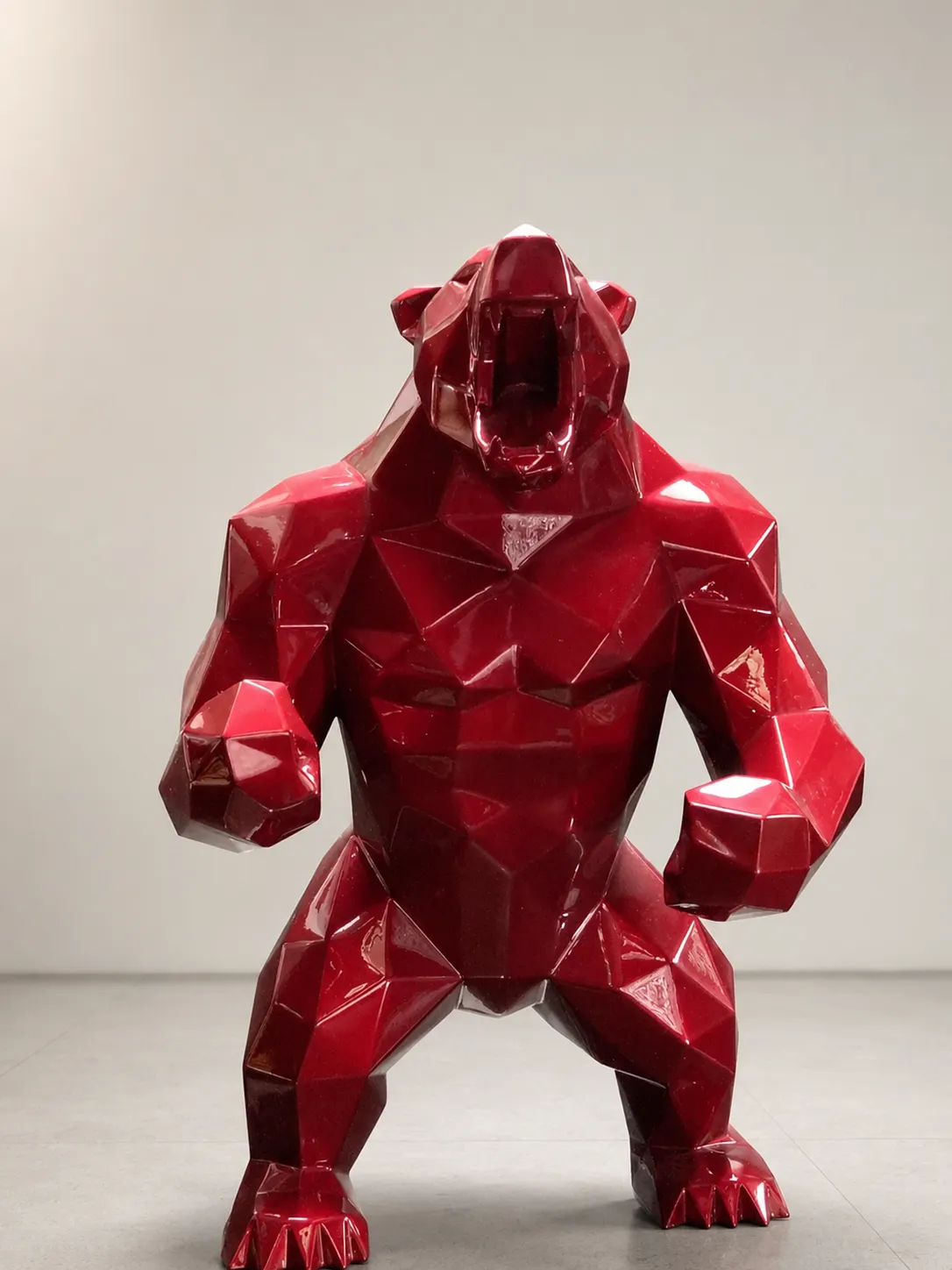 Silent Resolve, sculpture by Vo Anh Tuan