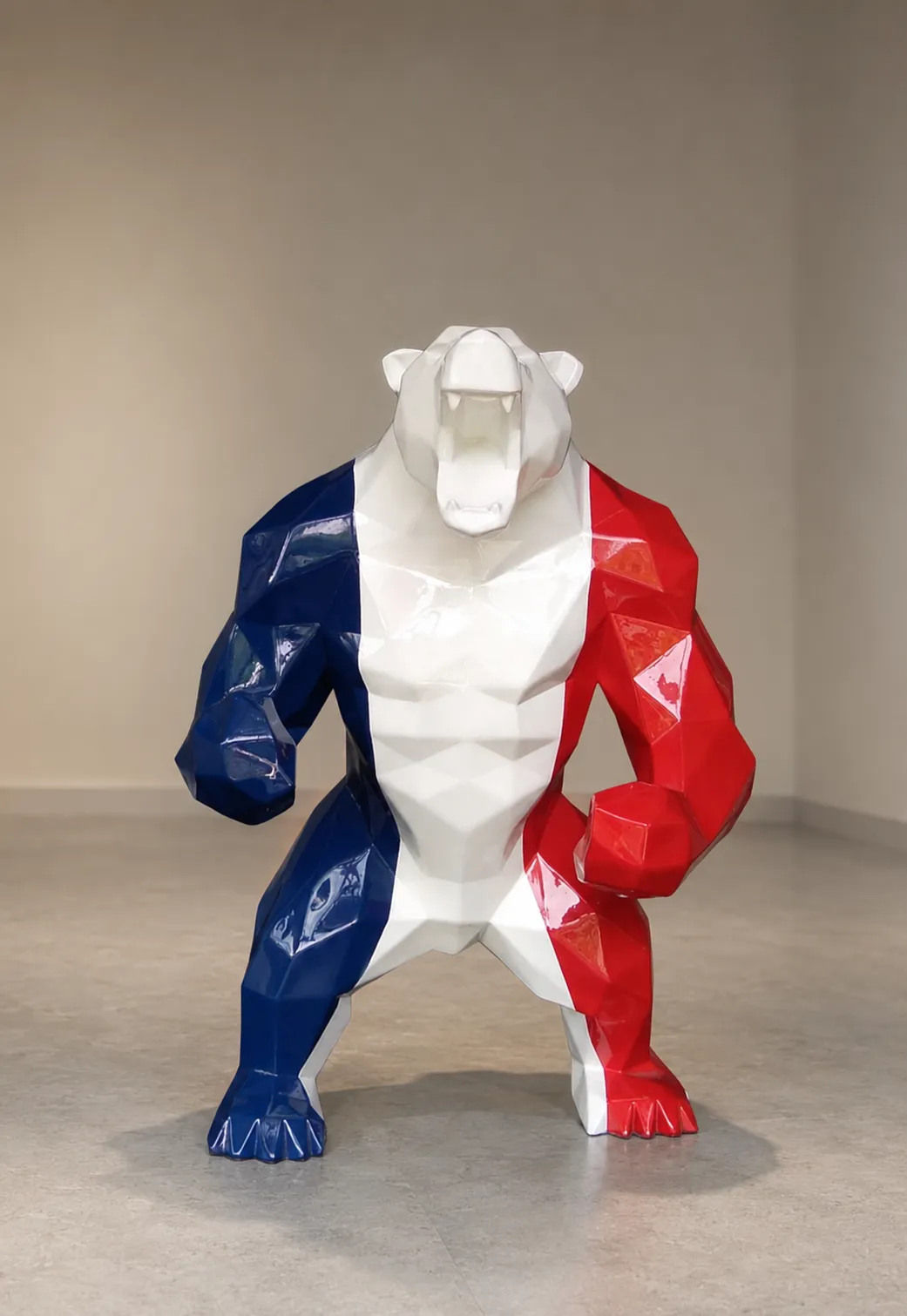 United in Difference, sculpture by Vo Anh Tuan